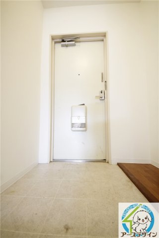 カサベルデ加古川の玄関