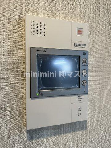 クレストコート靱公園ＴＨＥＣＬＡＳＳのセキュリティ
