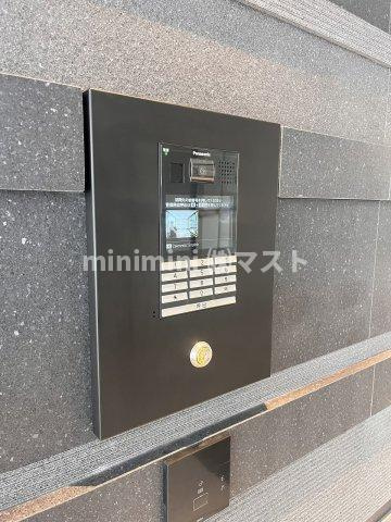 クレストコート靱公園ＴＨＥＣＬＡＳＳのセキュリティ