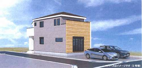 相模原市緑区相原2期　新築戸建全3棟　2号棟 