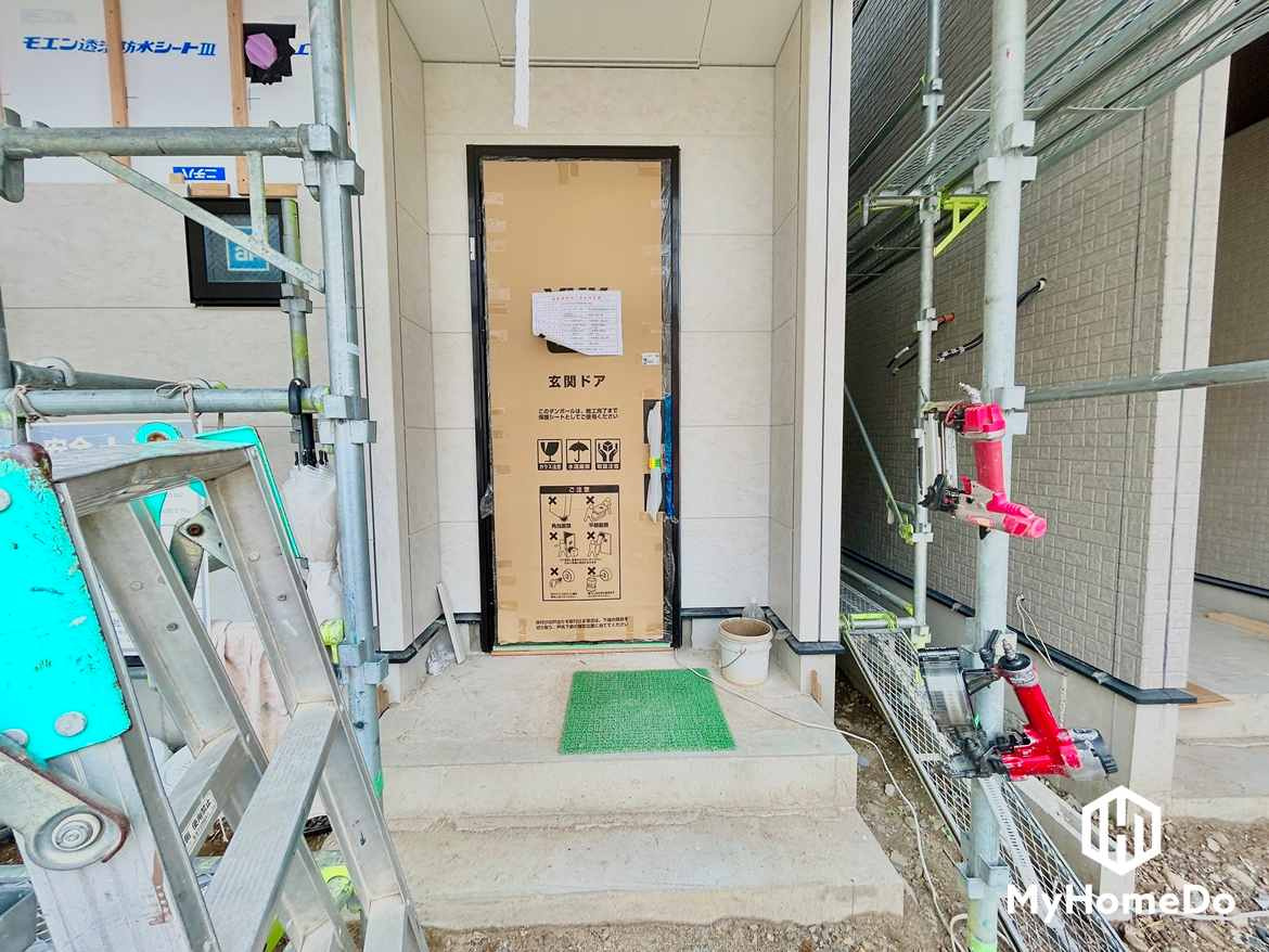 北区東味鋺　第4の外観