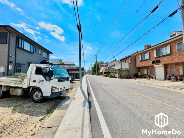 北区東味鋺　第4の前面道路含む現地写真