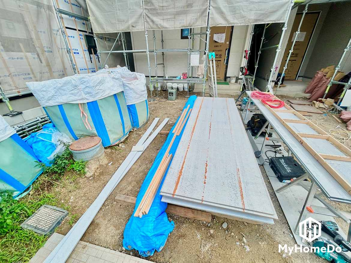 北区東味鋺　第4の駐車場
