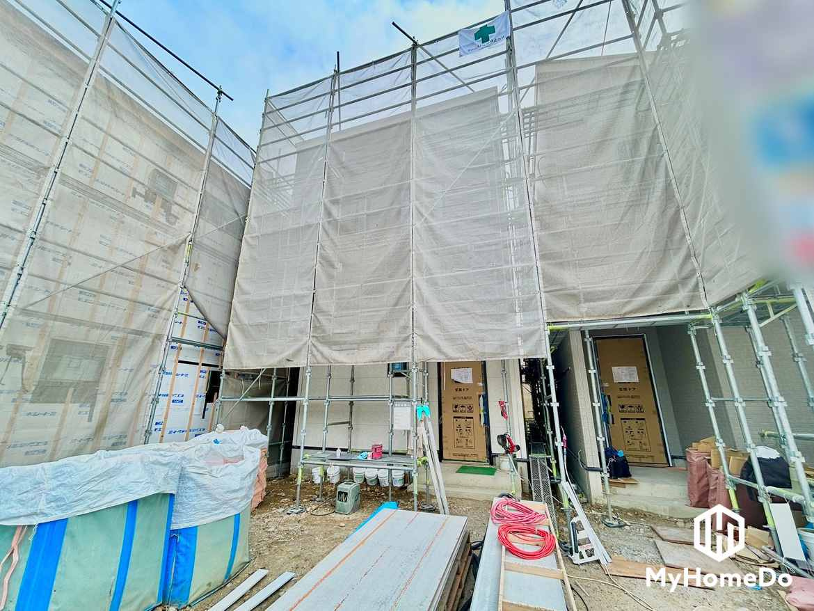 北区東味鋺　第4の外観