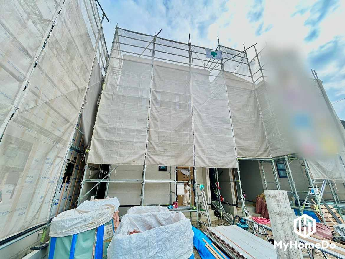 北区東味鋺　第4の外観
