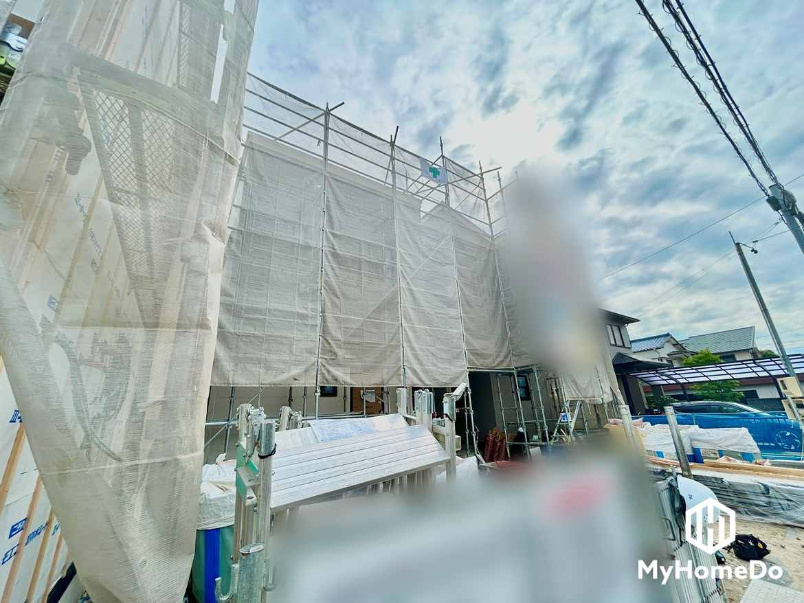 北区東味鋺　第4の外観
