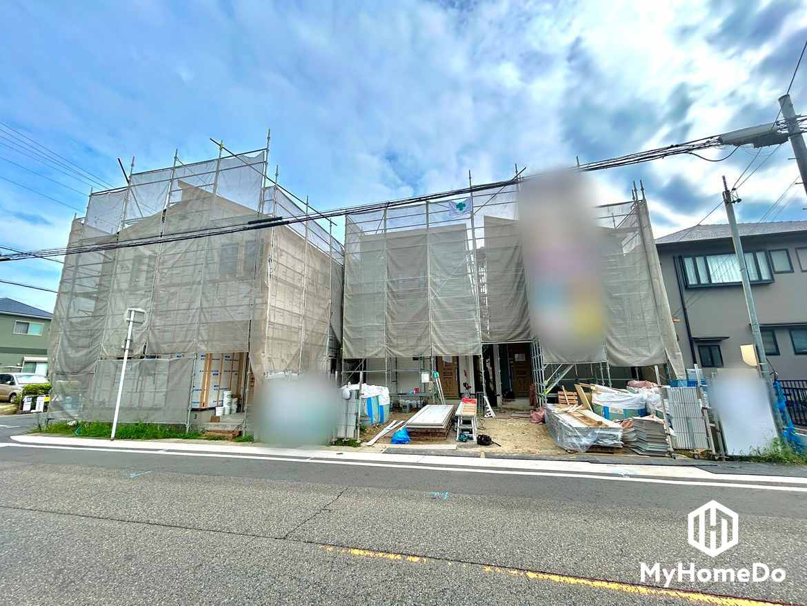 北区東味鋺　第4の外観