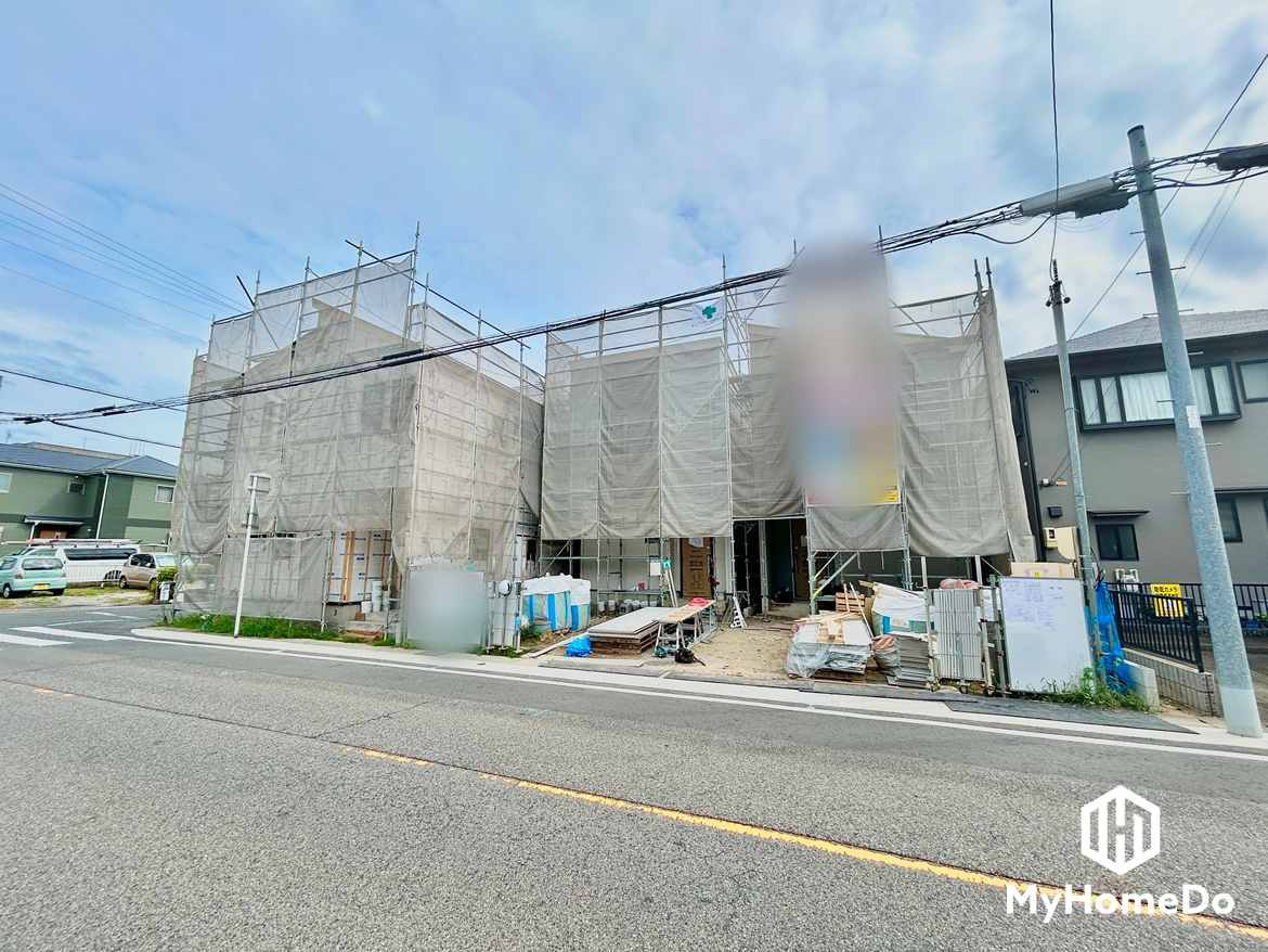 北区東味鋺　第4の外観