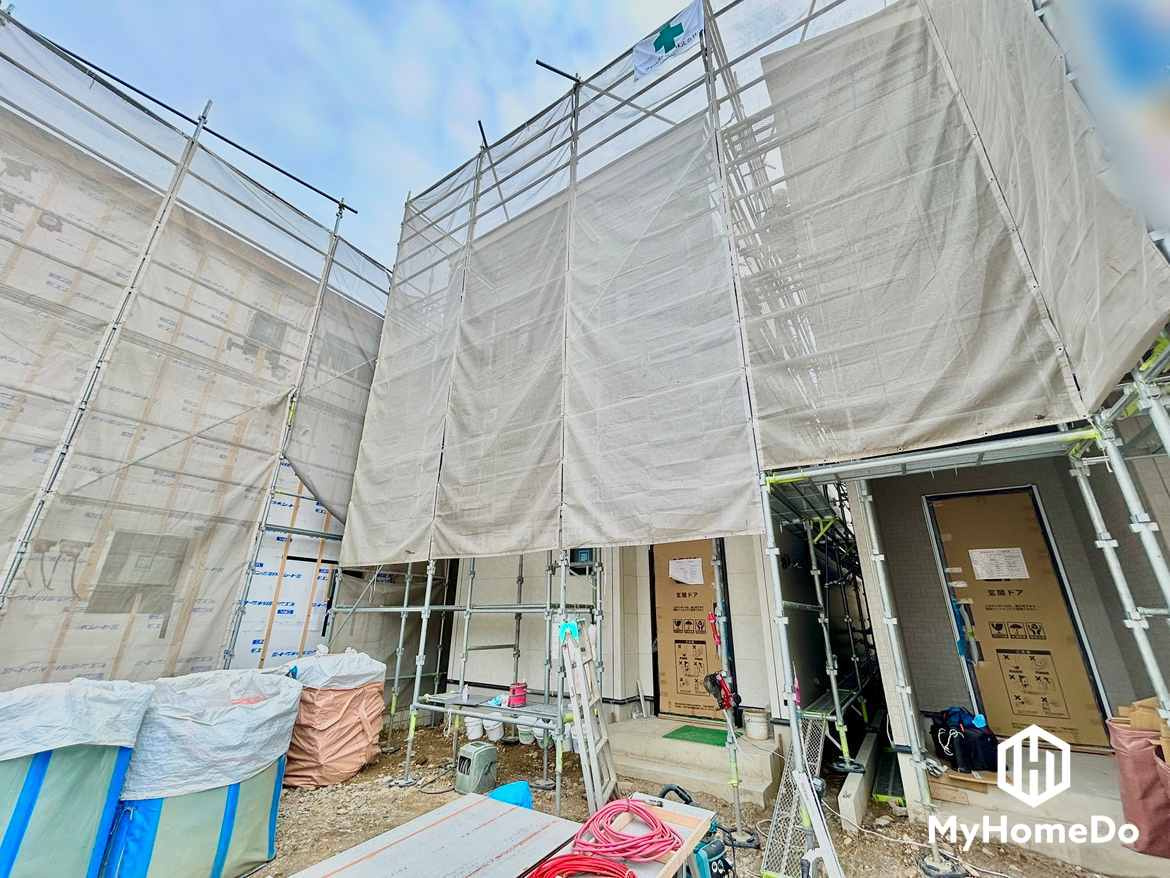 北区東味鋺　第4の外観