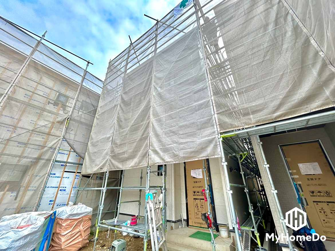 北区東味鋺　第4の外観