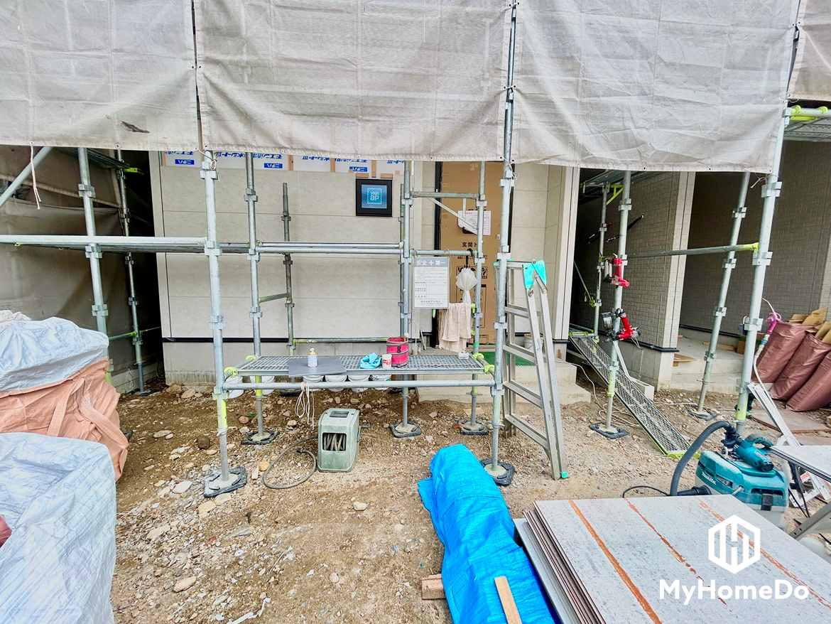 北区東味鋺　第4の玄関