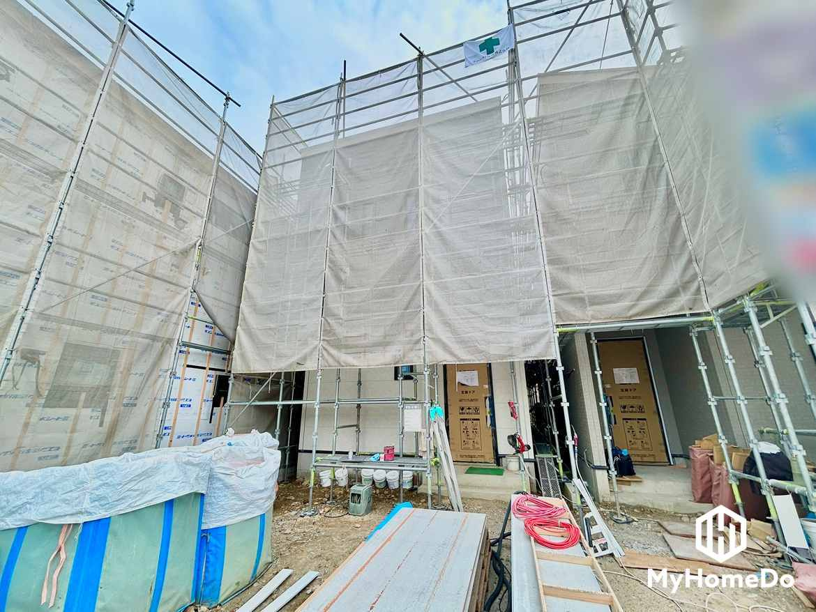 北区東味鋺　第4の外観