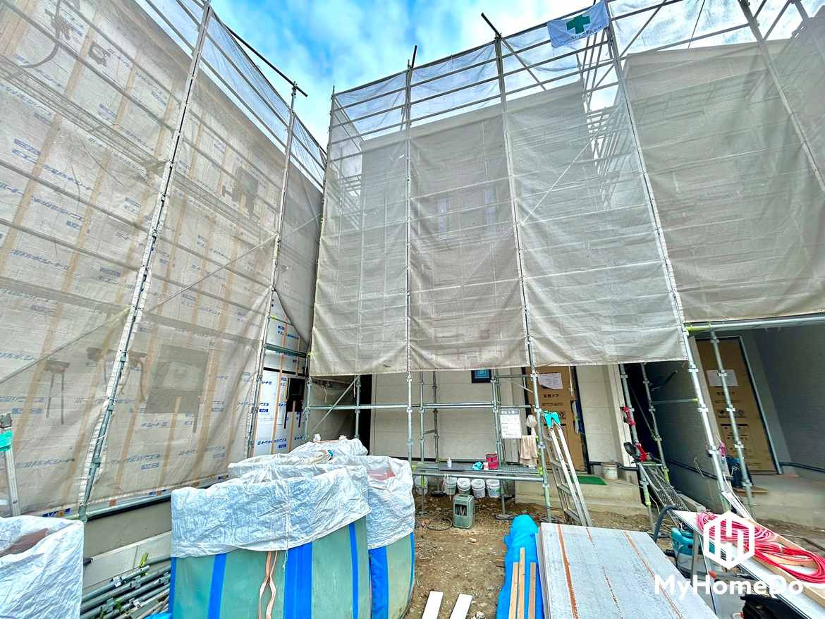 北区東味鋺　第4の外観