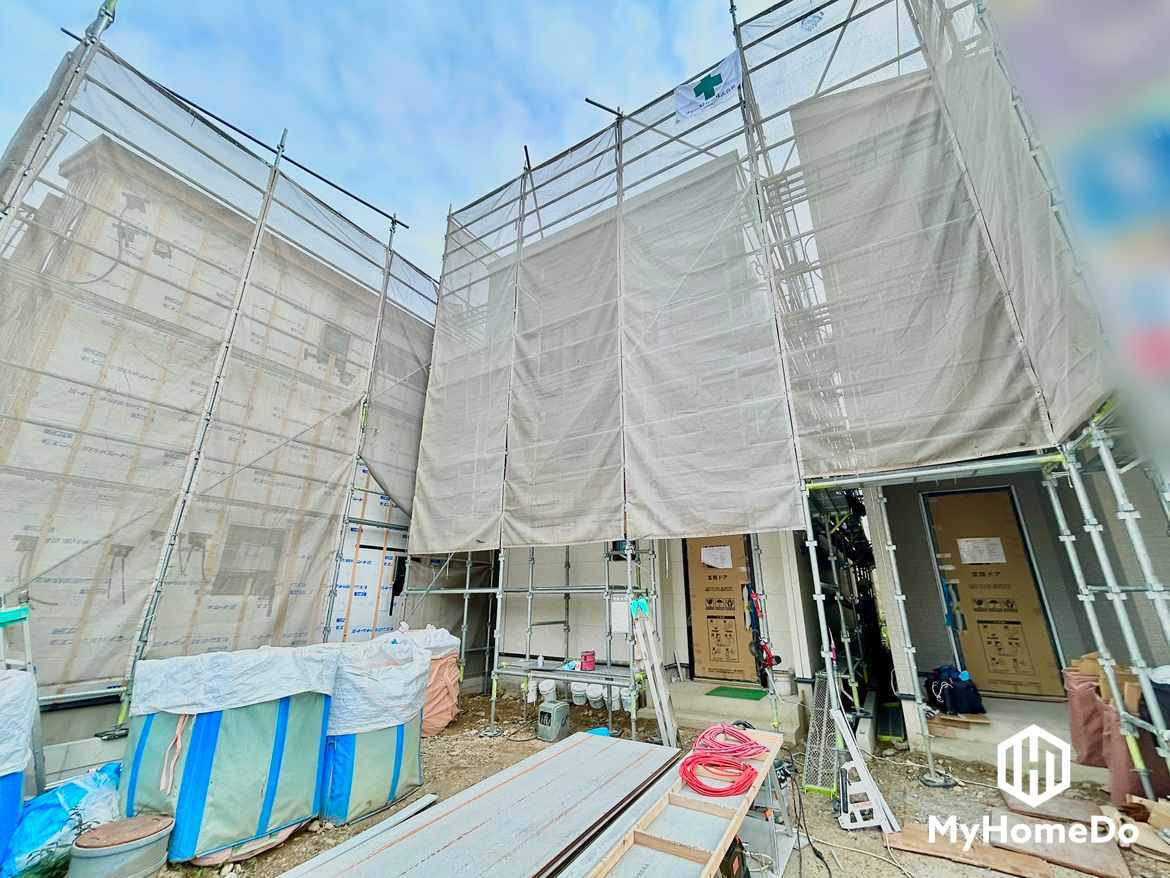 北区東味鋺　第4の外観