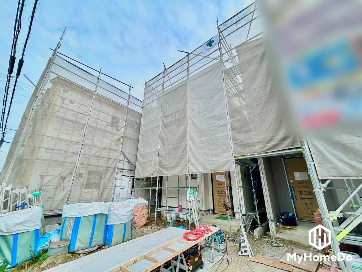 北区東味鋺　第4の外観