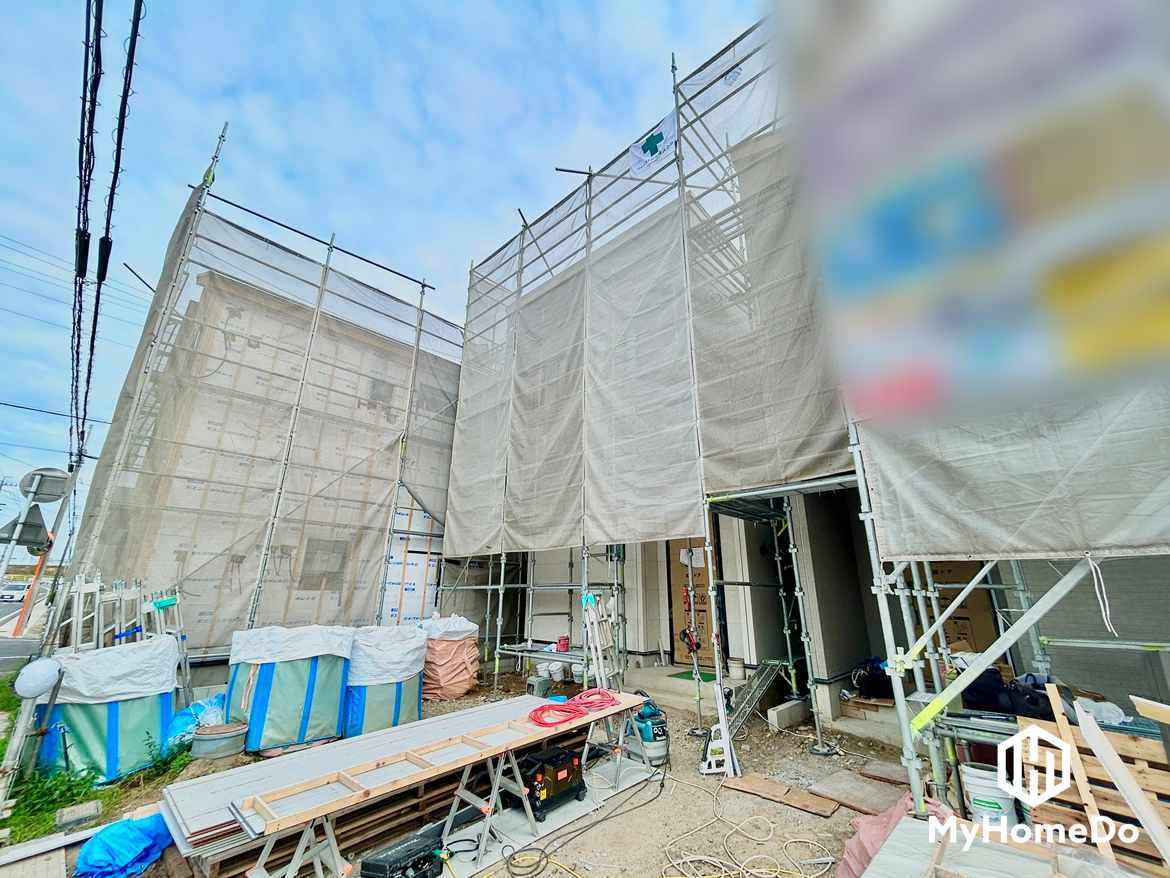 北区東味鋺　第4の外観