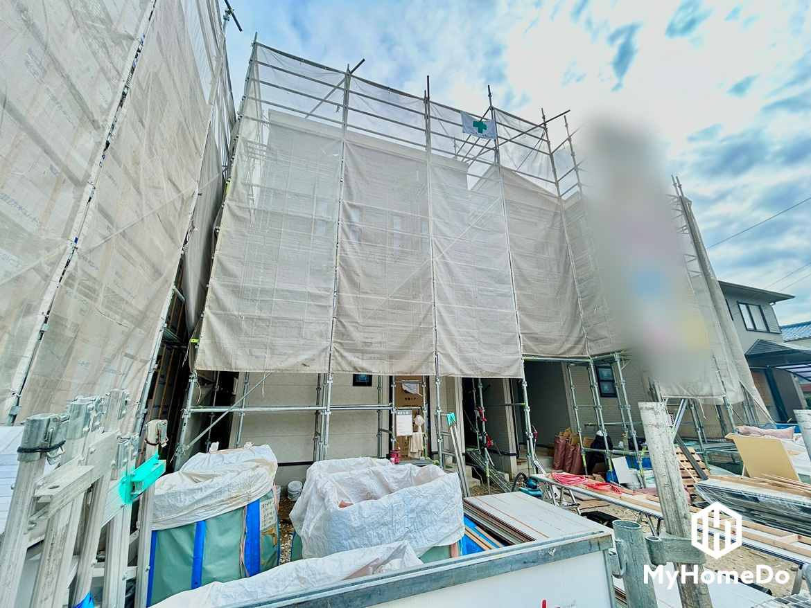 北区東味鋺　第4の外観