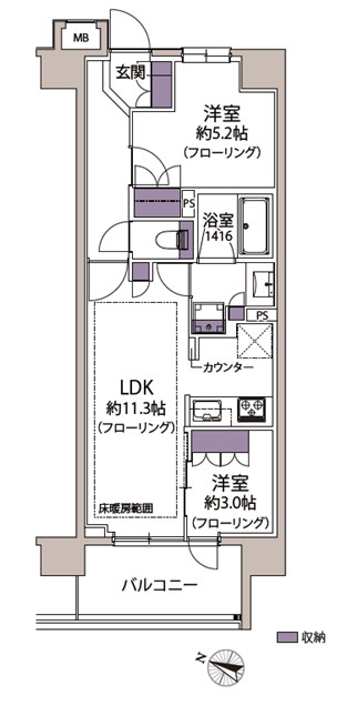 リストレジデンス茅ヶ崎