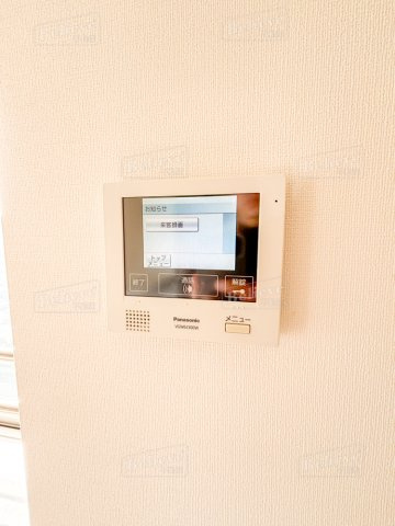 プレジデント正弥久留米駅前のセキュリティ|TVモニター付きで安心です☆