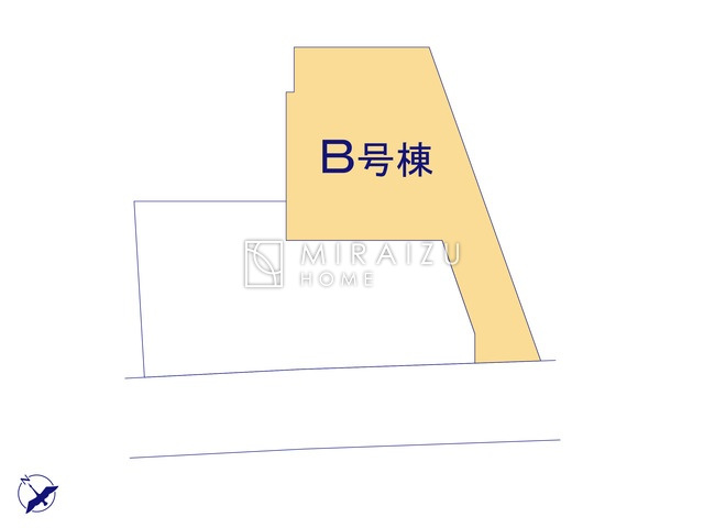 【区画図】 | ご家族様のプライベート空間が確保できる素敵な間取りです。また敷地ゆったりですので、おうち時間を楽しむのにもぴったりですね♪