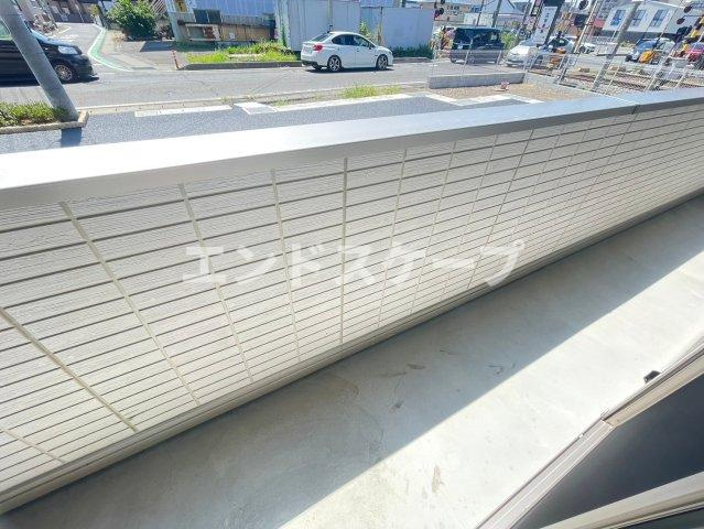 フェリスのバルコニー|高崎、前橋、伊勢崎エリアのお部屋探しはエンドスケープまで！お客様の理想お聞かせ下さい♪