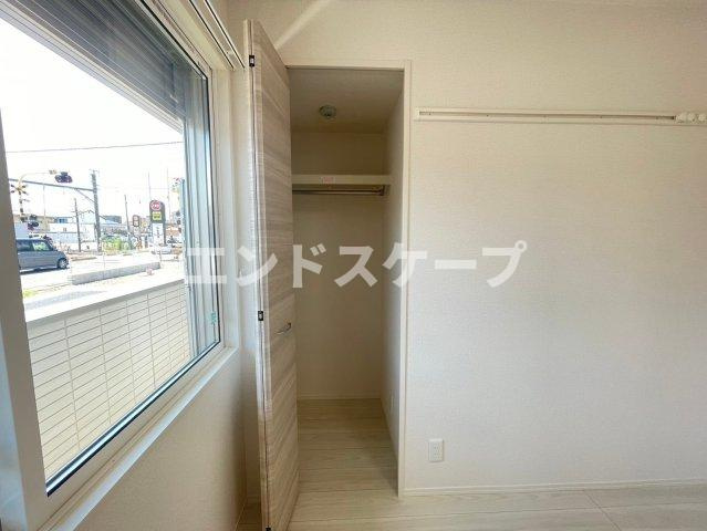フェリスのバルコニー|高崎、前橋、伊勢崎エリアのお部屋探しはエンドスケープまで！お客様の理想お聞かせ下さい♪