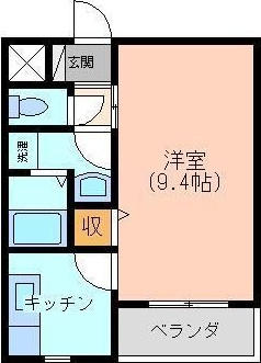 アクティオン薬園町の間取り
