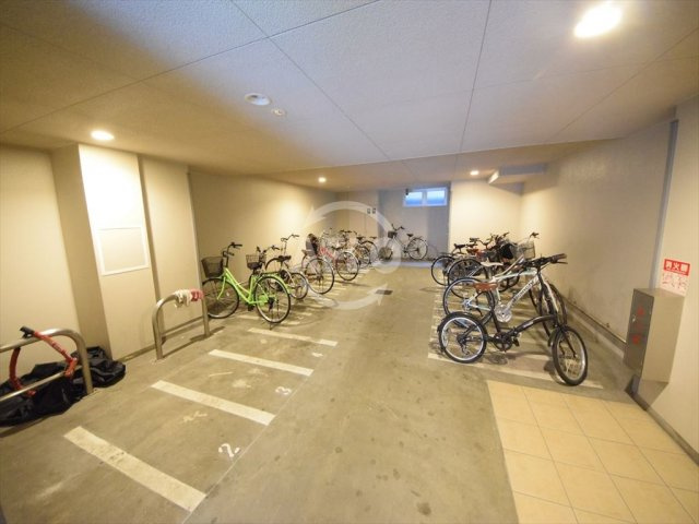 ジュネーゼグラン上本町のその他共用部分|ジュネーゼグラン上本町　駐輪場・バイク置き場