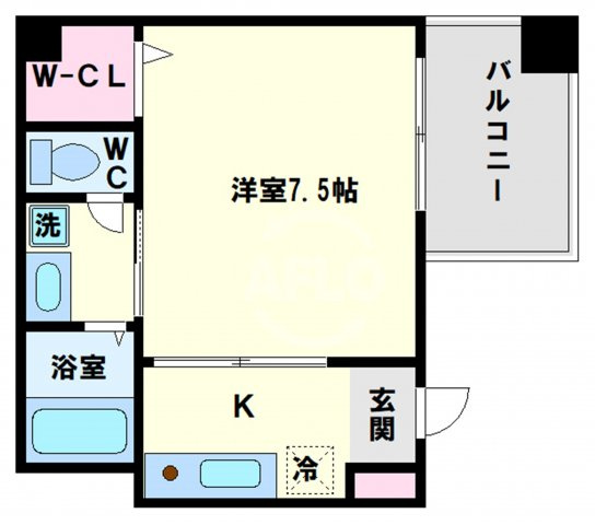 ジュネーゼグラン上本町の間取り|ジュネーゼグラン上本町　間取り