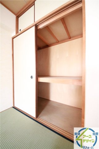 岸本マンションの収納