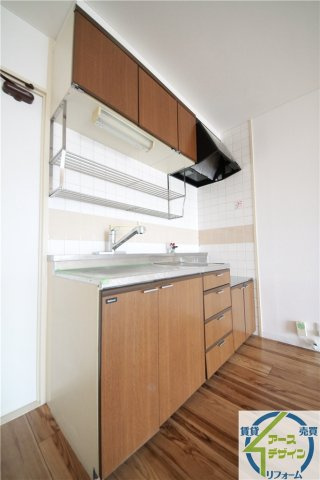 岸本マンションのキッチン
