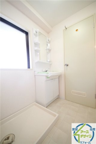 岸本マンションの洗面所