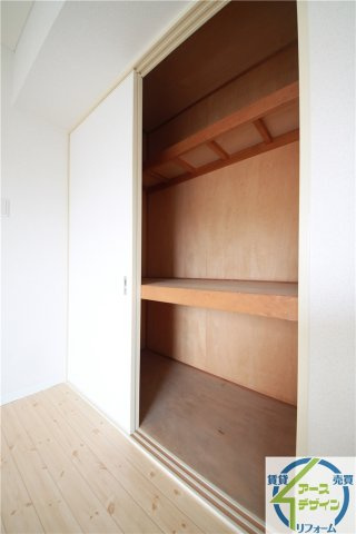 岸本マンションの収納