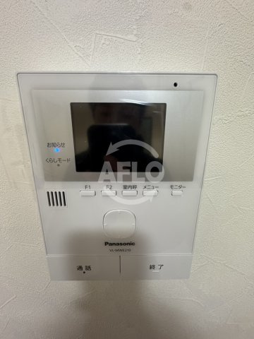 KICHI和泉市上町のセキュリティ|KICHI和泉上町　TVモニター付きインターホン