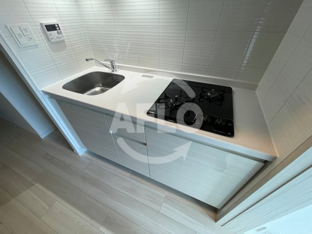 S-RESIDENCE堺筋本町Unoのキッチン|S-RESIDENCE堺筋本町Uno　キッチン