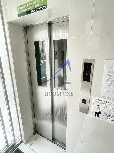 グランディール門前仲町のその他共用部分|エレベーターです。