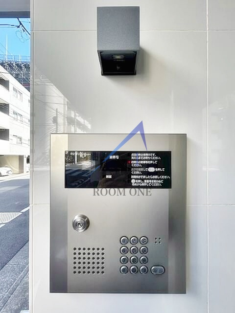 グランディール門前仲町のセキュリティ|オートロックです。
