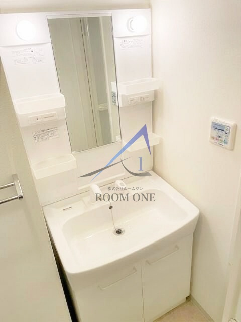 グランディール門前仲町の洗面所|洗面台です。