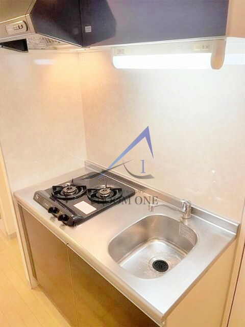 グランディール門前仲町のキッチン|キッチンです。