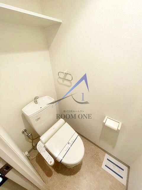 グランディール門前仲町のトイレ|トイレです。