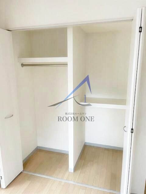 グランディール門前仲町の収納|収納です。