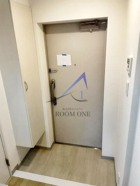 グランディール門前仲町の玄関|玄関です。