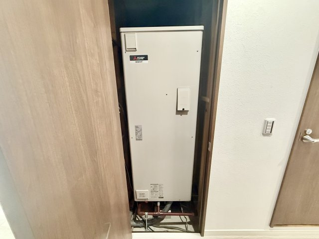 矢田川パークハウスA棟の発電・温水設備