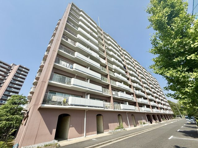 矢田川パークハウスA棟の外観