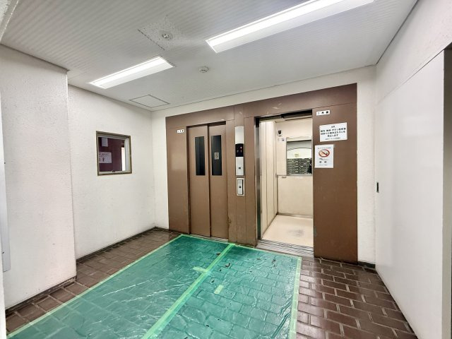 矢田川パークハウスA棟のその他共用部分