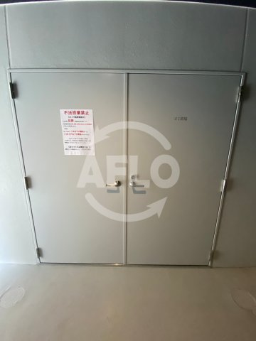 S-RESIDENCE堺筋本町Unoのその他共用部分|S-RESIDENCE堺筋本町Uno　ゴミ置き場