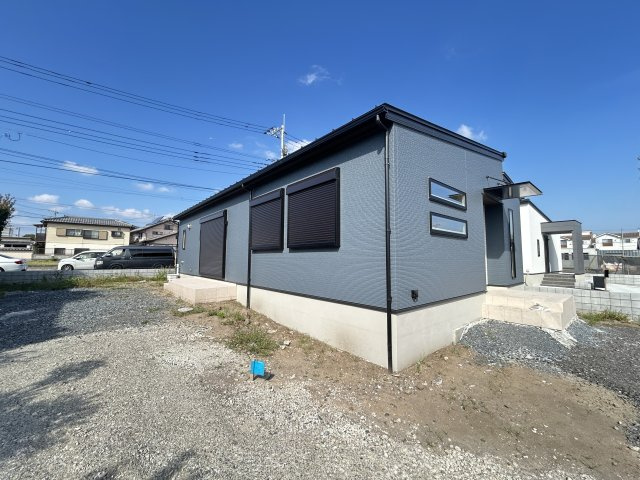 新築　高崎市引間町 全2区画　2号棟の外観|新築　高崎市引間町
