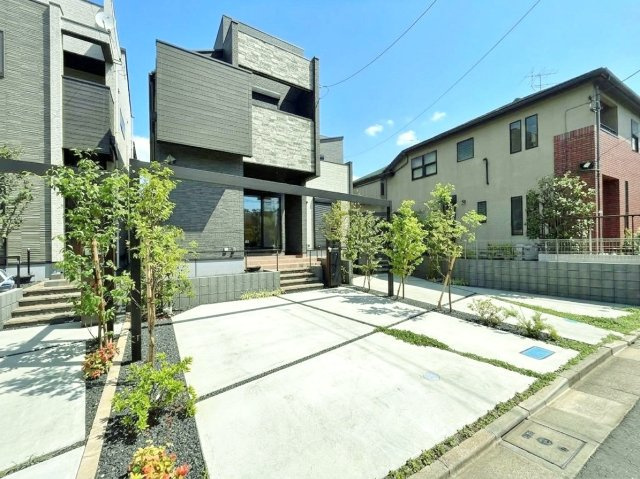 板橋区常盤台1丁目 全3棟 B号棟
