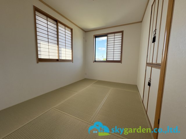 藤沢市宮原　中古戸建の和室|和室があれば、来客や子供用のスペースとして活躍します