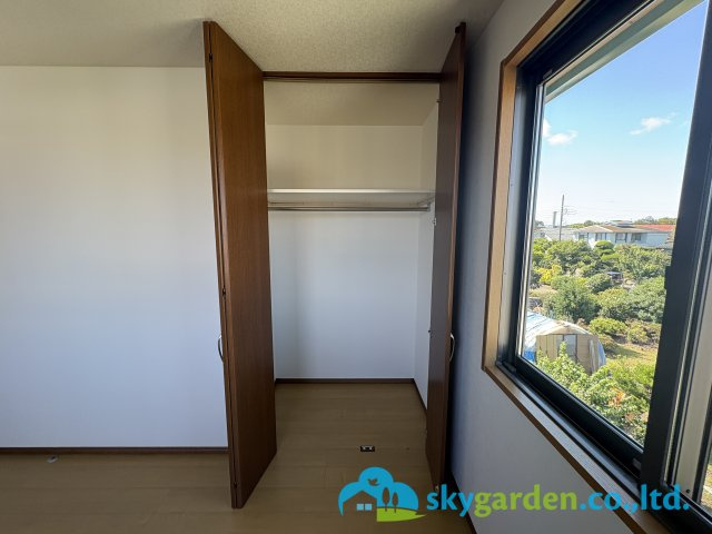 藤沢市宮原　中古戸建の収納|大きなものも収納できそうです